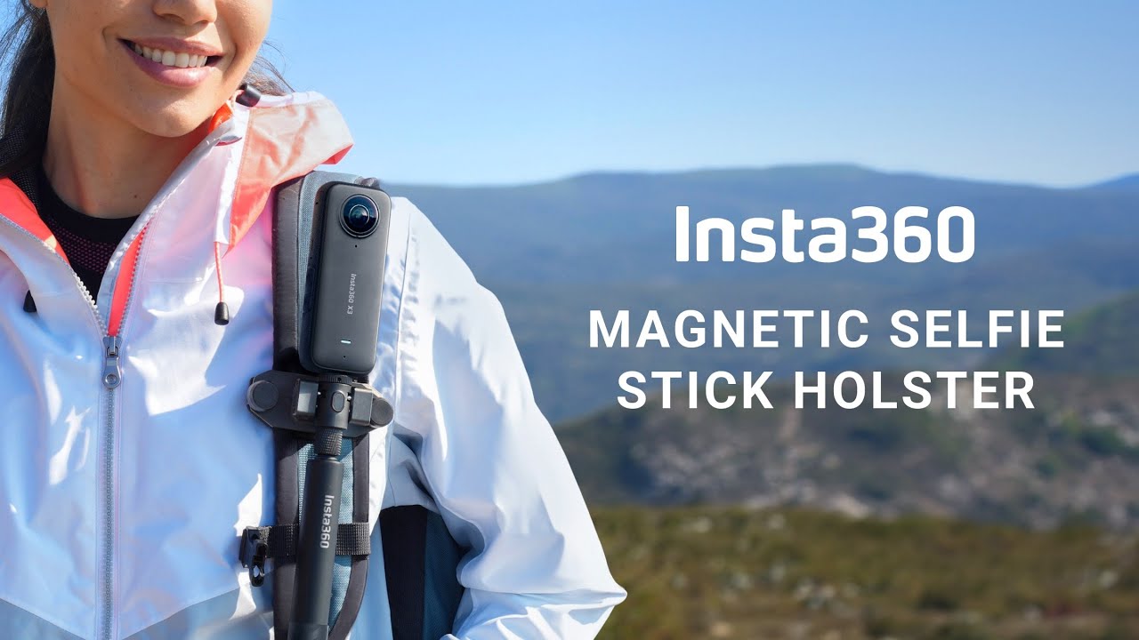 Introducing the Insta360 Selfie Stick Holster YouTube