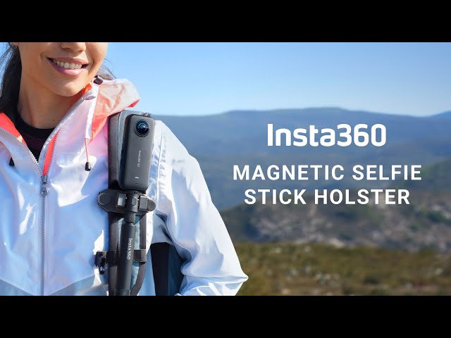 Introducing the Insta360 Magnetic Selfie Stick Holster - YouTube