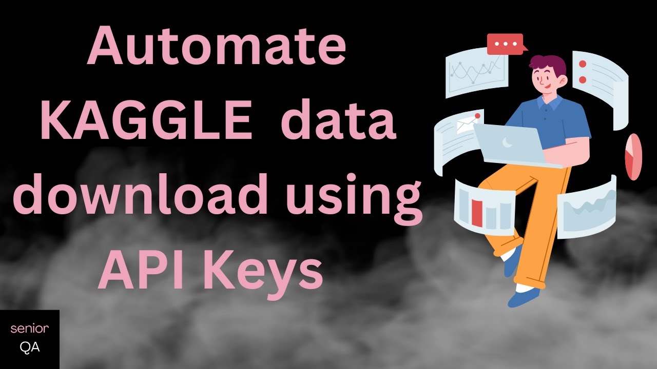 Downloading Kaggle Datasets Using Kaggle Api Keys In Jupyter Notebook