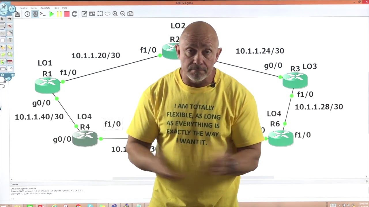 tunneling คือ  2022  How to do GRE Tunneling \u0026 IP in IP