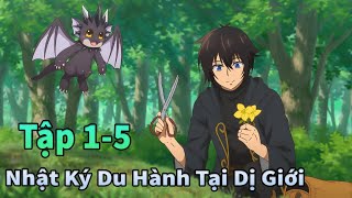 Anime Tháng 10 Nhật Ký Du Hành Dị Giới Của Nhà Thu Thập Nguyên Liệu Tập 1-5 Mèo Gầy Review