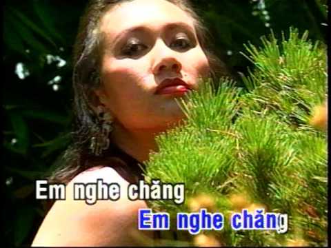 Xin Lam nguoi Tinh Co Don Karaoke   Thai Chau