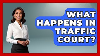 What Happens In Traffic Court? - Law Enforcement Insider
