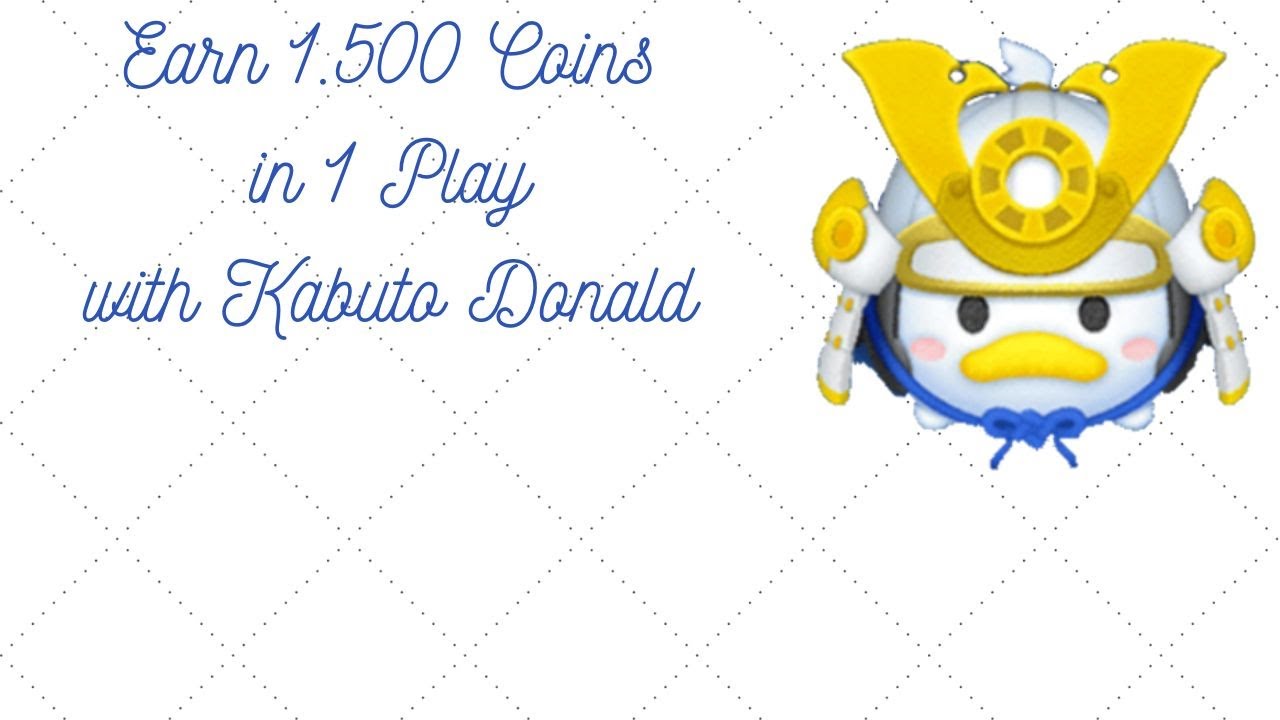 Disney Tsum Tsum Build A Candy House Earn 1.500 Coins in 1 Play