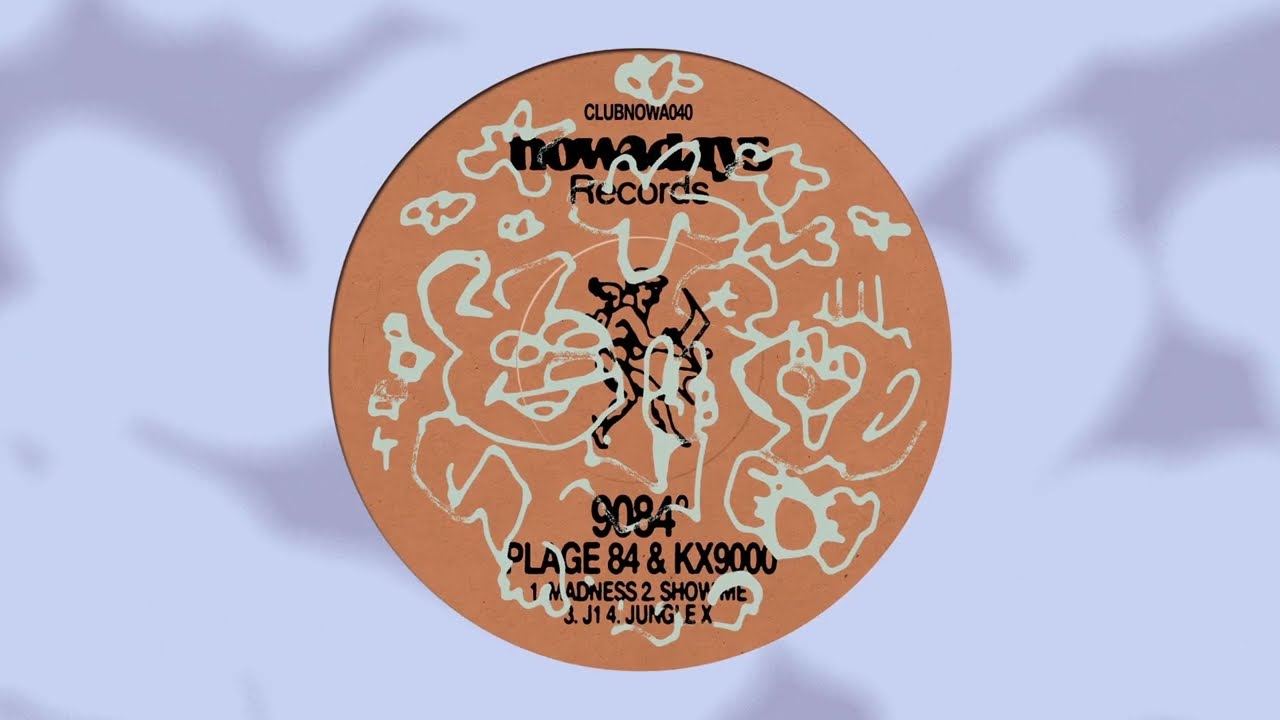 激レアG-RAP FATAL FRESH CURRENCY Plage 84, KX9000 - j1 (CLUB NOWADAYS 040) (Official Visualizer