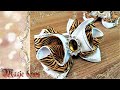 Beautiful bows made of ribbons with your own hands. Kanzashi DIY/Красивейшие бантики своими руками.