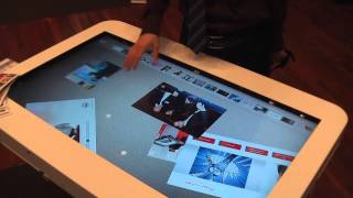 New Technology Touch Table