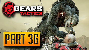 Gears Tactics - 100% Walkthrough Part 36: Shattered Demon [PC]