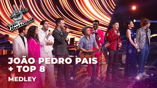 João Pedro Pais + Top 8 - Medley | Gala | The Voice Portugal 2023