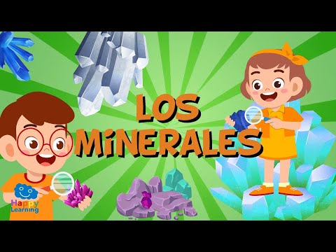 LOS MINERALES  Videos Educativos para Niños 