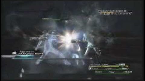 Final Fantasy XIII Ch.7 Upgrading Weapons & CP