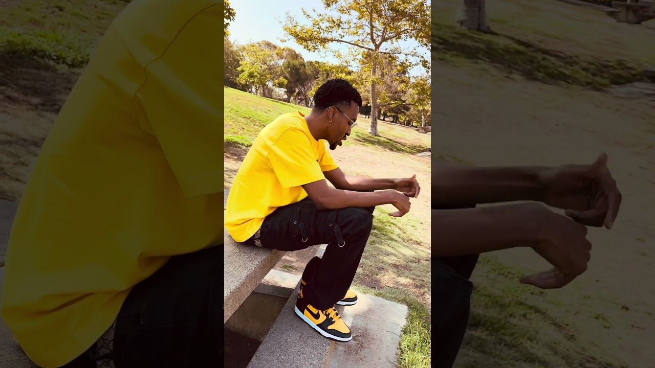 Rapping at the park #chillrap