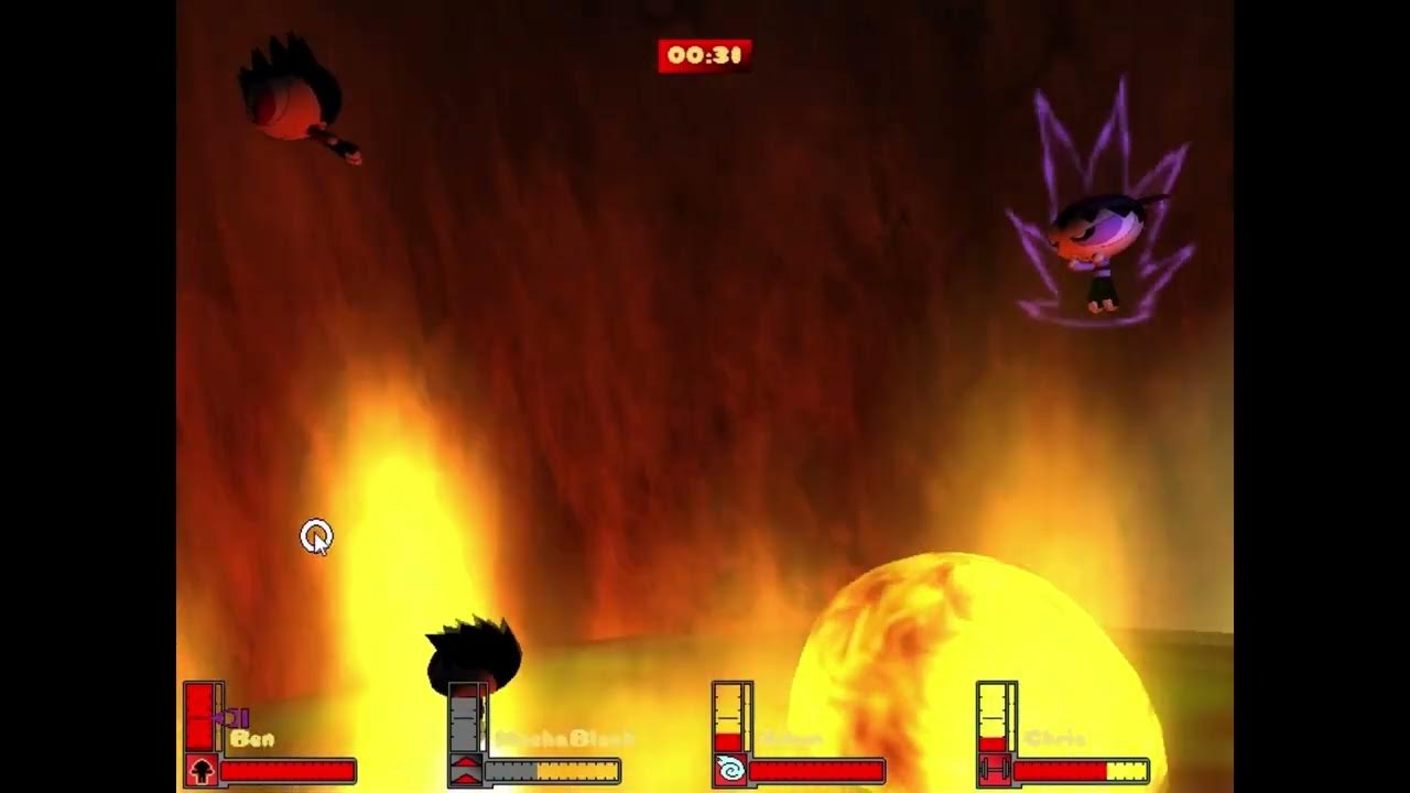 Powerpuff Z 3 Request Powerlight Boys vs MechaBleak YouTube