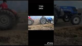 Mey Ferguson 240S Vs Nevhollant Tt65 Çekişmesi