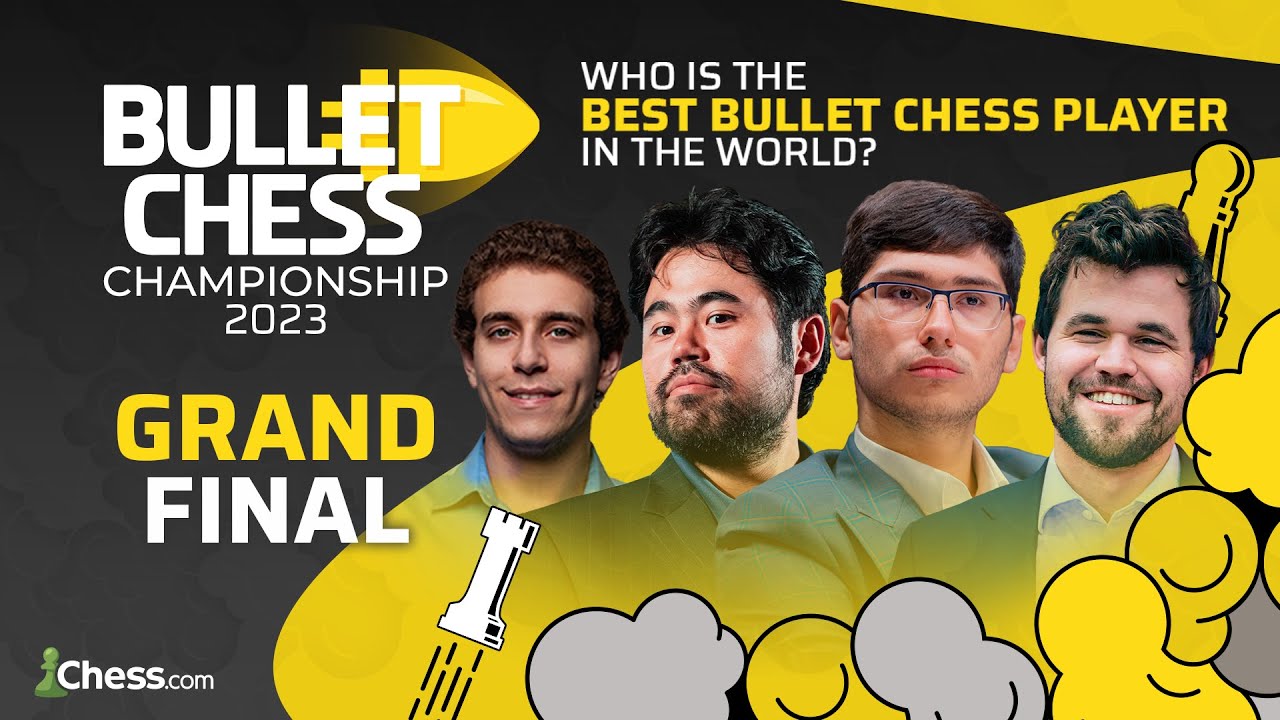 Nakamura conquista seu 4º título no Bullet Chess Championship