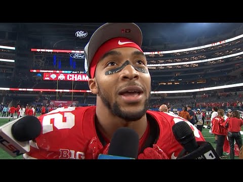 TreVeyon Henderson postgame