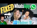 How to Fix WhatsApp Not Opening in Windows 10 ( 2025 ) - Step by Step