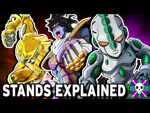 Every JoJo's Bizarre Adventure Stand Explained - Standology 101