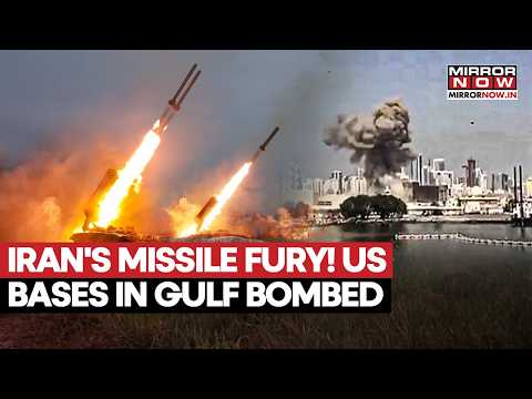 IRAN FIRES REVENGE MISSILES ON GULF| US Bases In Kuwait, Bahrain, & Jordan Under Attack