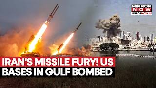 IRAN FIRES REVENGE MISSILES ON GULF| US Bases In Kuwait, Bahrain, & Jordan Under Attack