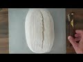 Scoring The Ear On A Sourdough Bâtard | Oven Spring Timelapse | Crumb Reveal