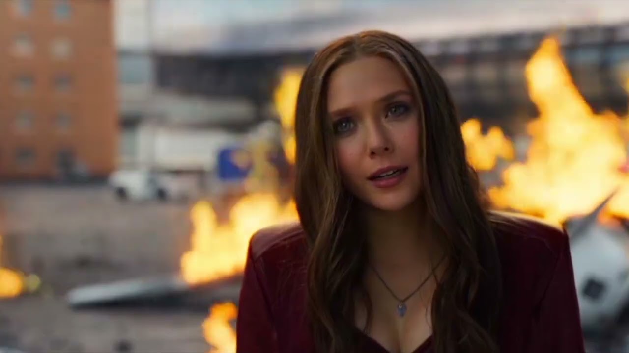 Captain America Civil War Airport Scene Spider Man Iron Man Black Widow War Machine Scarlet Witch