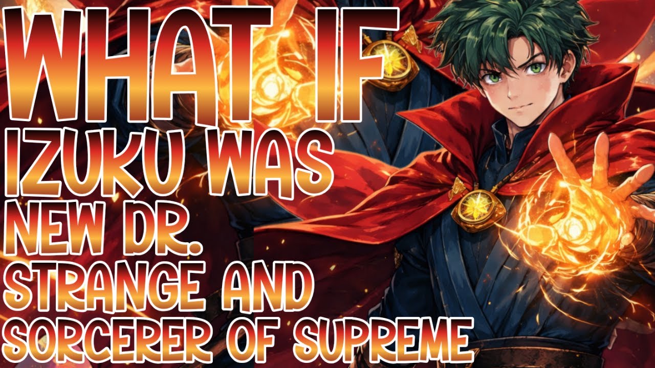 WHAT IF IZUKU WAS SORCERER OF SUPREME AND RULED THE WORLD