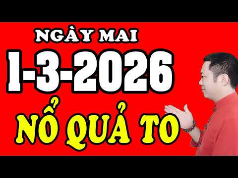 Tử VI Hàng Ngày 1/3/2026 QUÁ ĐỎ Vì Trúng Lớn, Con Giáp Hưởng Lộc Trời Cho Giàu Có Nhất Làng