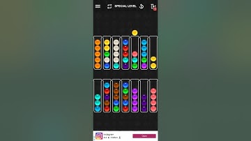 Ball Sort   Level 900   SPECIAL LEVEL