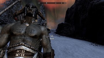 Skyrim: First Lessons