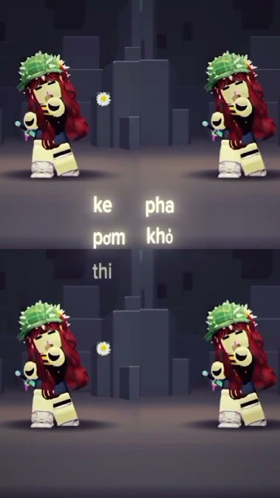 Song : Sawadikap ( Thailand ) #roblox #fypシ゚viral #fypage #robloxedit #lewatberanda #justkonten