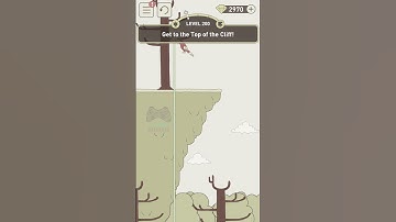 IQ Dungeon Level 200 Get to the Top of the Cliff🎮| Best Puzzle Game for Android #gameplay #puzzle