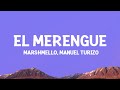 Marshmello, Manuel Turizo - El Merengue (Letra)