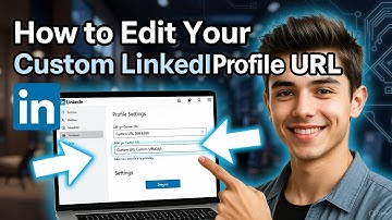 How to Edit your Custom LinkedIn Profile URL