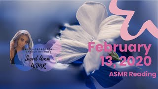 February 13 2020 Daily Horoscope Reading [ASMR] screenshot 4