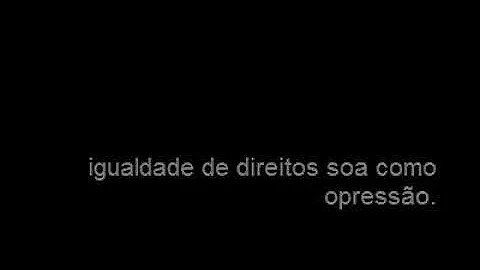 Como ocorre a participação igualitária na sociedade?