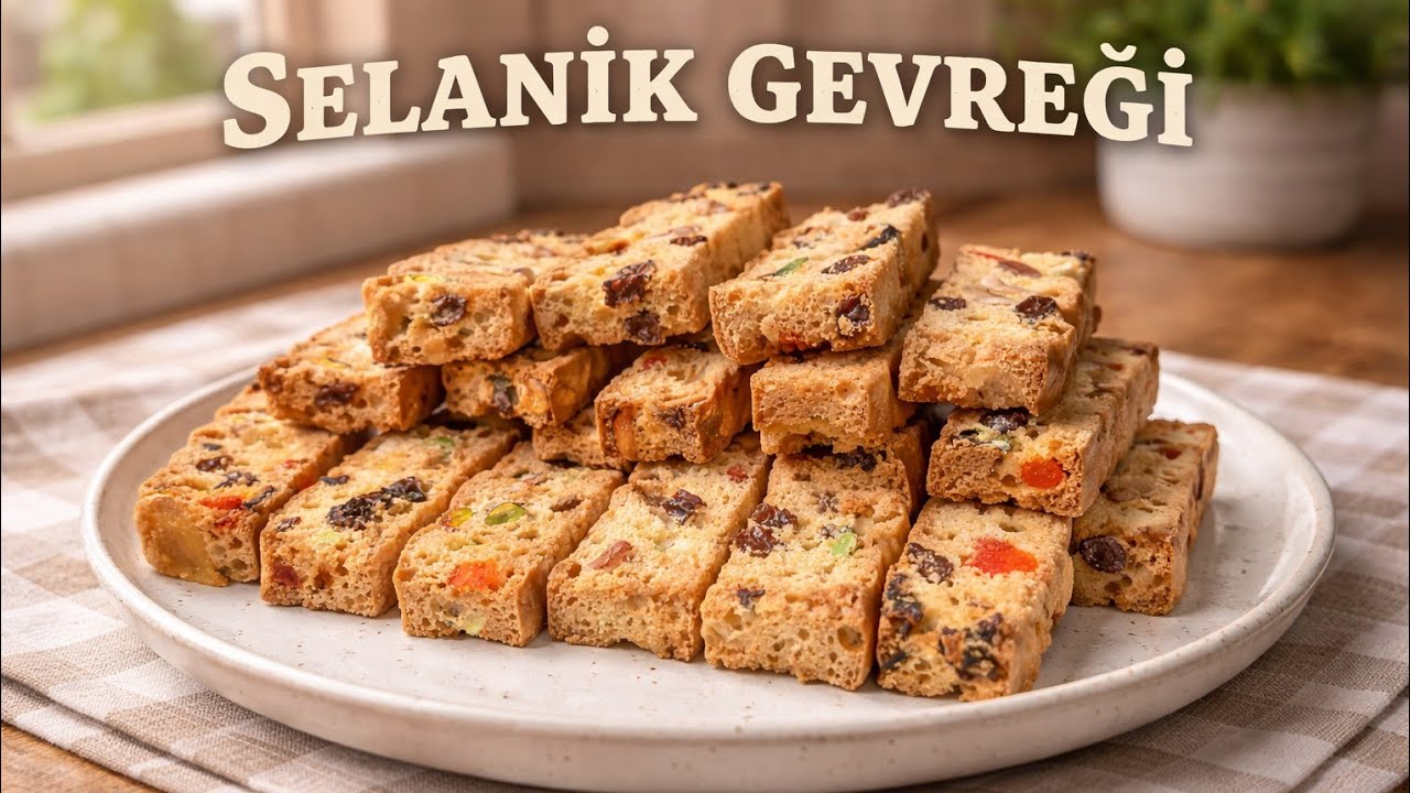 Selanik Gevreği Tarifi | Kıtır Kıtır, Uzun Süre Taze Kalan Lezzet !