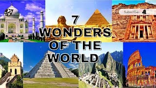 The Seven Wonders of the Ancient World | Learning Audibles