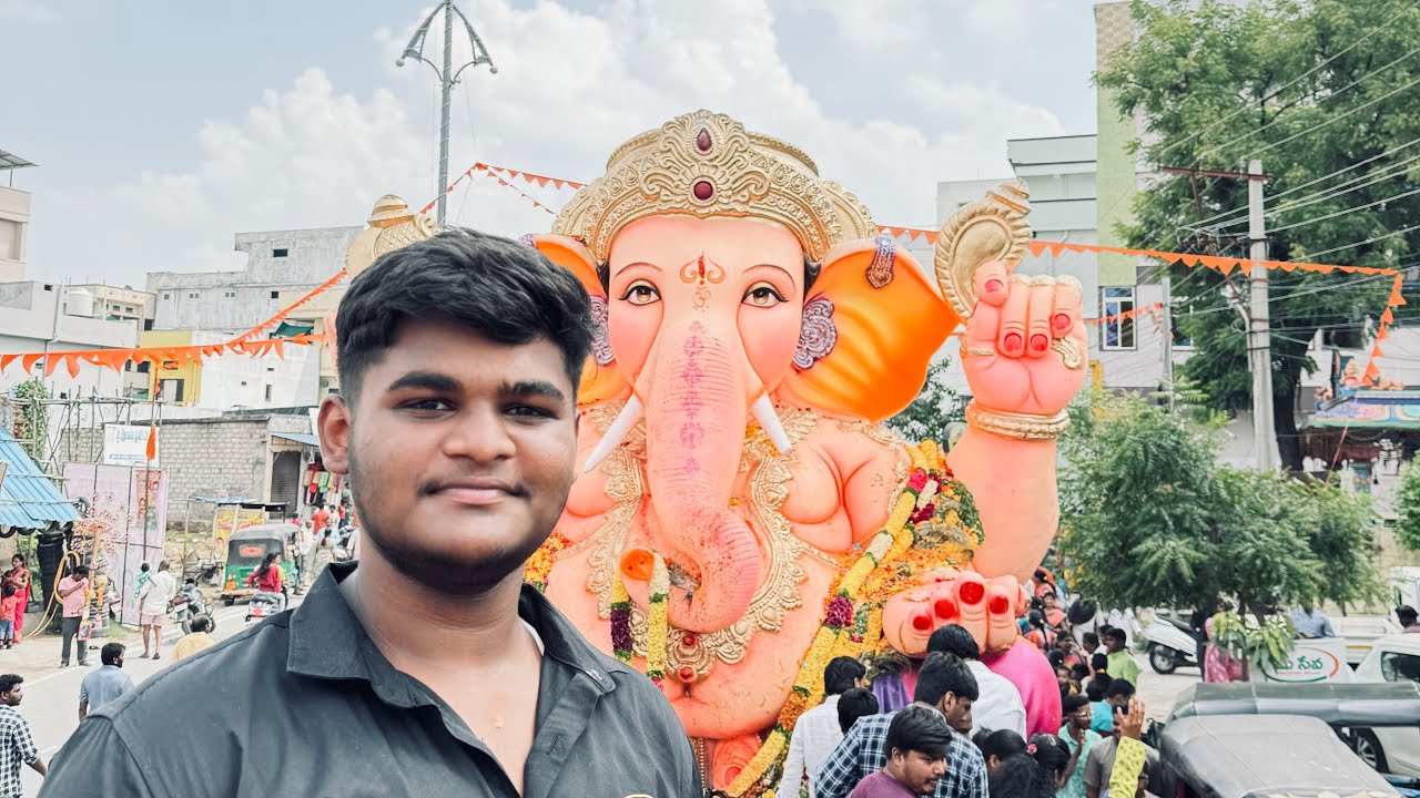 Badangpet ganesh shobhayatra 🥹