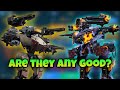 I tested the new Hastatus robot and the new Titan Princeps - War Robots - IT IS WORTH IT ? 