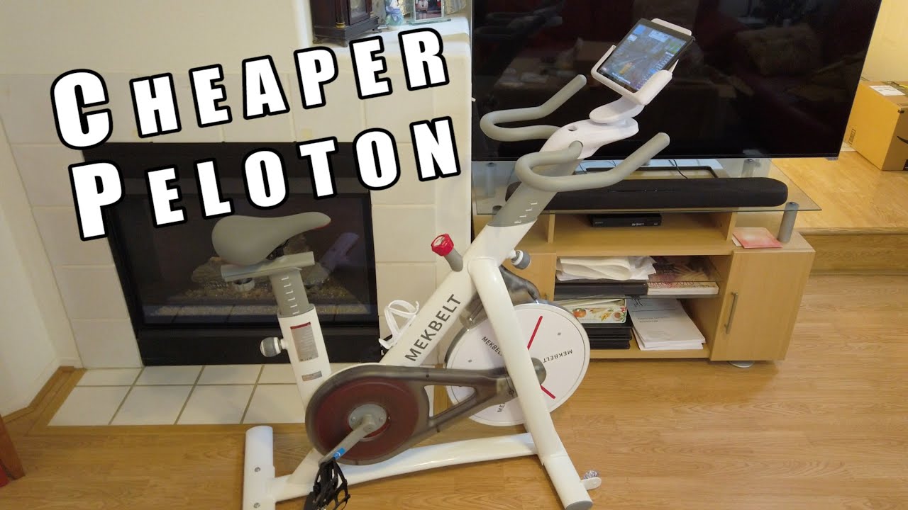 Peloton Experience for Less!! Mekbelt Smart Exercise Bike 💪