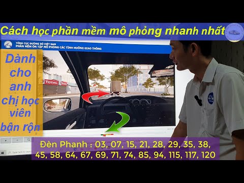 #1 Bí quyết học phần mềm mô phỏng siêu nhanh nhất. Dành cho quý anh chị học viên bận rộn – Thầy Tâm Mới Nhất