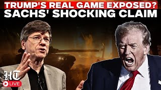 Jeffrey Sachs LIVE | Sachs Brutally Roasts Donald Trump, Drops Shocking War Prediction | Netanyahu
