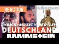 South african reaction to rammstein  deutschland official english lyricslive berlin2019