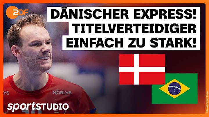 Dänemark – Brasilien Highlights | Handball-WM 2025 | sportstudio