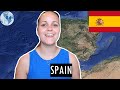Zooming in on SPAIN | Geography of Spain with Google Earth