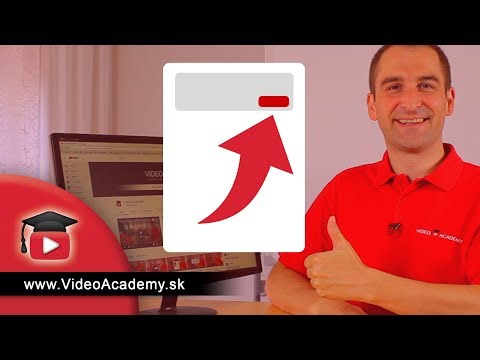 Video: Ako Vložiť YouTube Na Web