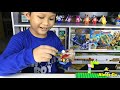 Almer Mainan Lego dan Minecraft Figure - Kisah Steve dan Alex Mencari Diamond dan Gold