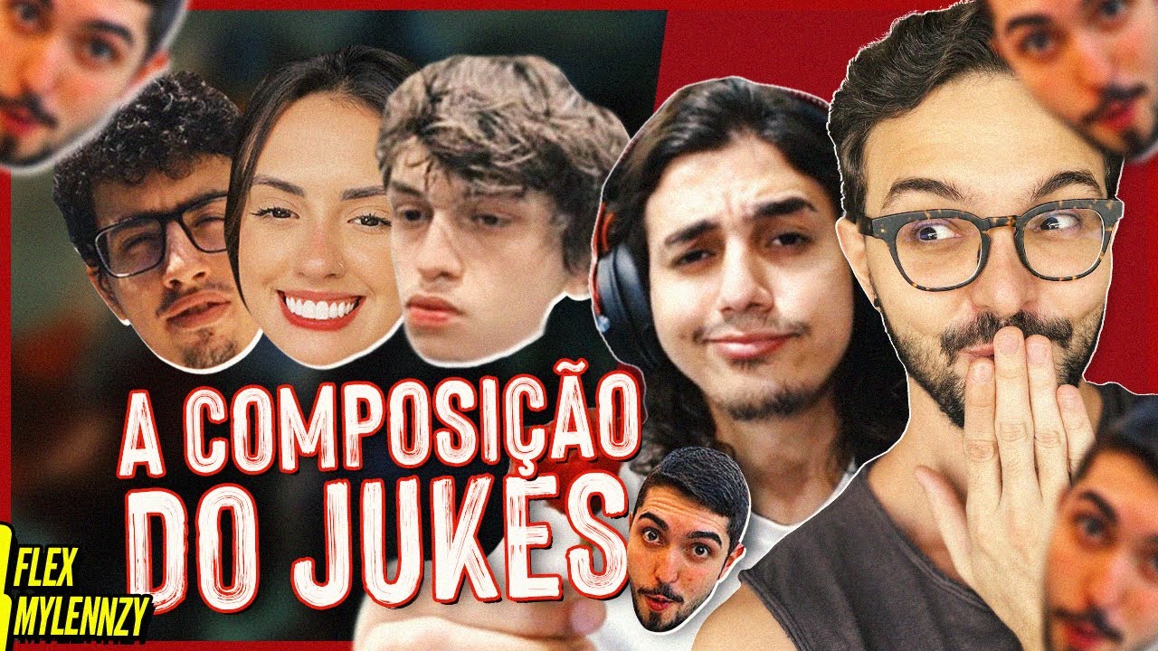 O JUKES SENTE ORGULHO DE NÓS? | FLEX MYLENNZY