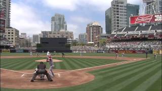 2013/07/31 Rivera's strong throw
